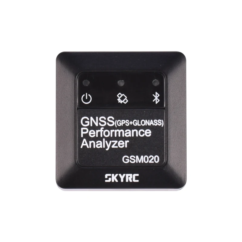 Skyrc GSM020 Gnss Prestaties Analyzer Power Bluetooth App Gps Speed Meter Voor Rc Car Helicopter Fpv Drone gnss analyzer