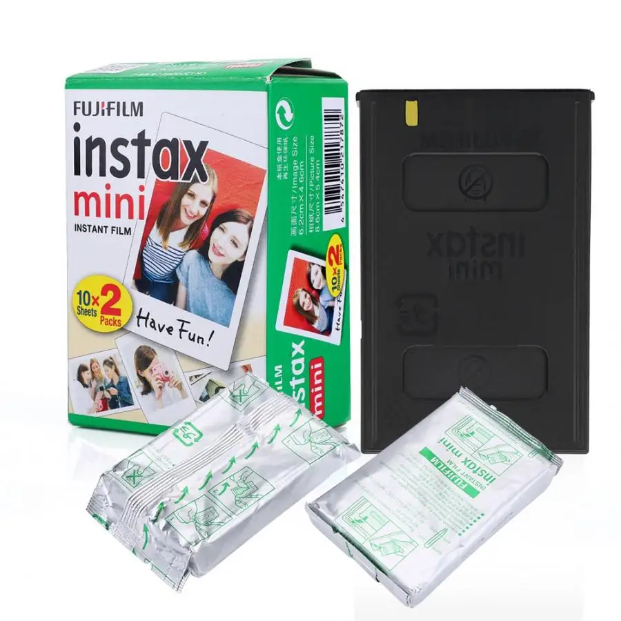 Fujifilm Instax Mini пленка 20 листов белая фотобумага моментальная печать альбом для Fujifilm Instax Mini 7 s/8/25/90/9