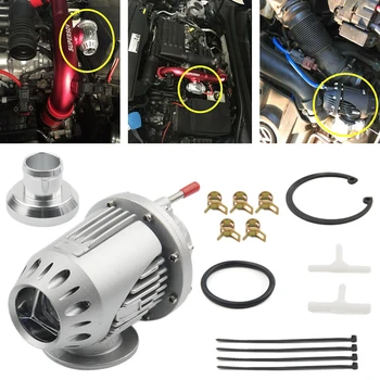 

Car Off-Road ElectrIcal SQV 4 SSQV IV Turbo Blow Off Valve Turbo BOV Kit Silver