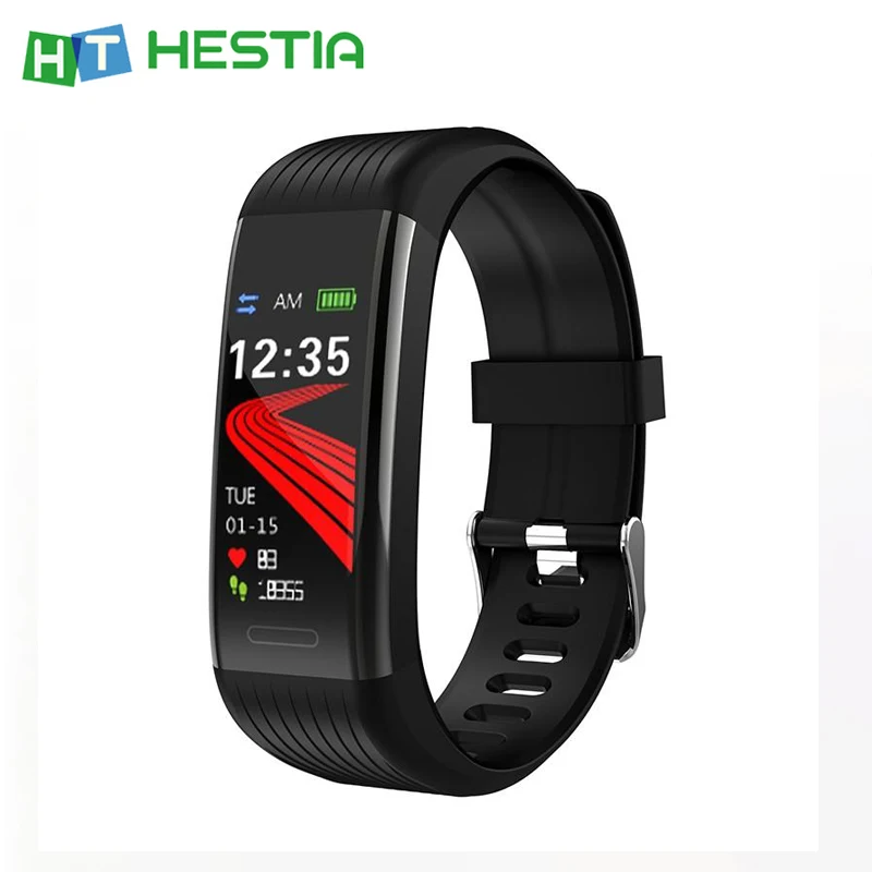 

2019 New Smart Band R1 Fitness Tracker Sport Pedometer Intelligent Bracelet Heart Rate Monitor Blood Pressure Measurement