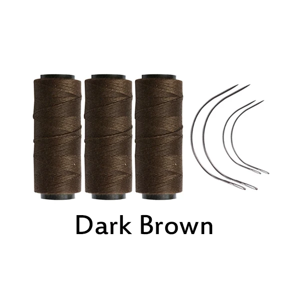 3 rotoli marrone scuro