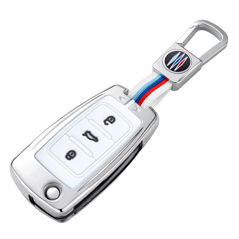 Custodia Cover chiave auto per Volkswagen Bora Polo Jetta Passat B5 B6 B7 Golf Beetle Skoda Octavia MK6/MK5 GOLF GTI Passat Tiguan 26 Custodia Cover chiave auto per Volkswagen Bora Polo Jetta Passat B5 B6 B7 Golf Beetle Skoda Octavia MK6/MK5 GOLF GTI Passat Tiguan - Hdbd68eeb27b2434785617dc2abd3d5f4M