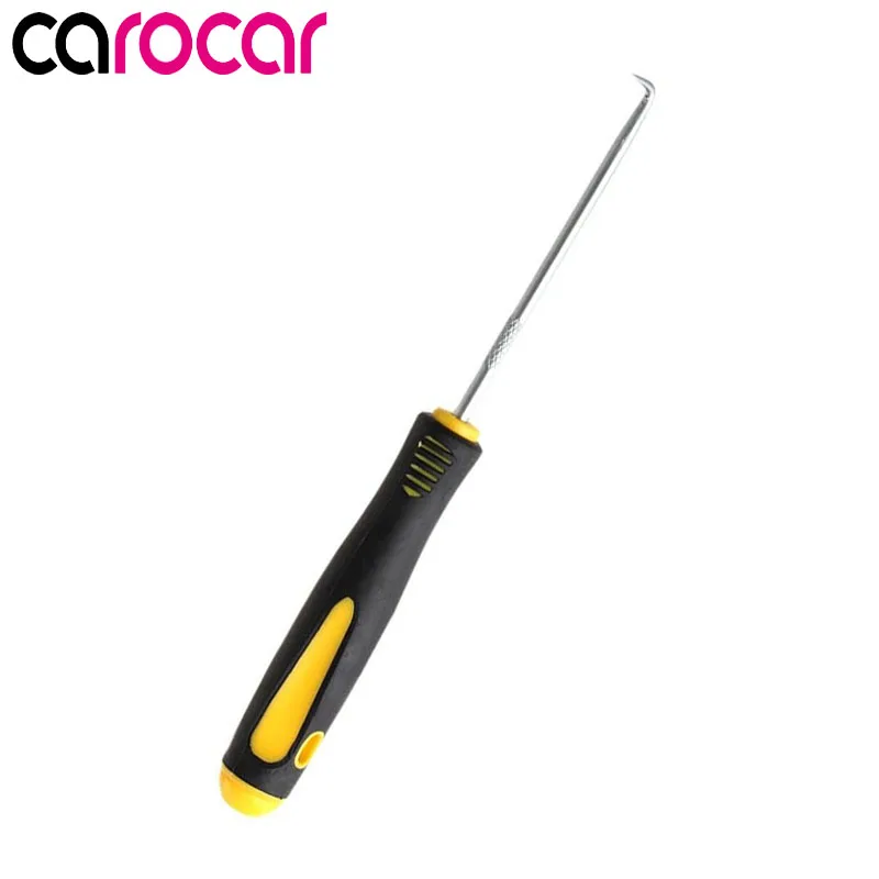 Carocar 4 шт. автомобильный крюк-скребок ручной инструмент 4 шт. сальник уплотнительное кольцо Набор для удаления