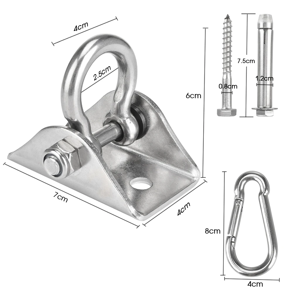Поворотная пластина с крюком аксессуары для гамака Йога Песочник фиксированные инструменты фиксированная пряжка