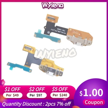 

For Lenovo YOGA Tab 3 YT3-X50L p5100 v3.0 Micro Charging Port Connector USB Dock Charger Volume Up down Connect Flex Cable track