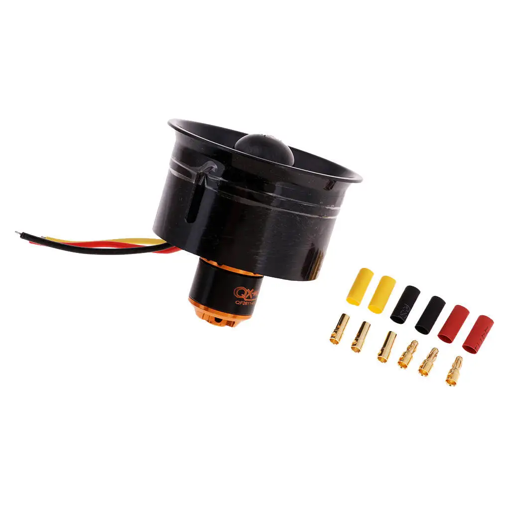 

Воздуховод 64 мм, QF2611 4500KV | Бесщеточный двигатель, 5, для RC EDF