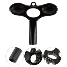 

1pc Durable Drum Key Drum Tuning Key Adjustment Wrench Instrument Tool (Black)