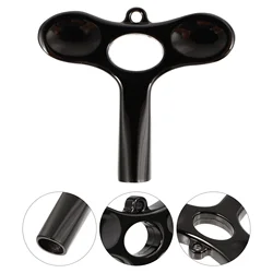 1pc Durable Drum Key Drum Tuning Key Adjustment Wrench Instrument Tool (Black)