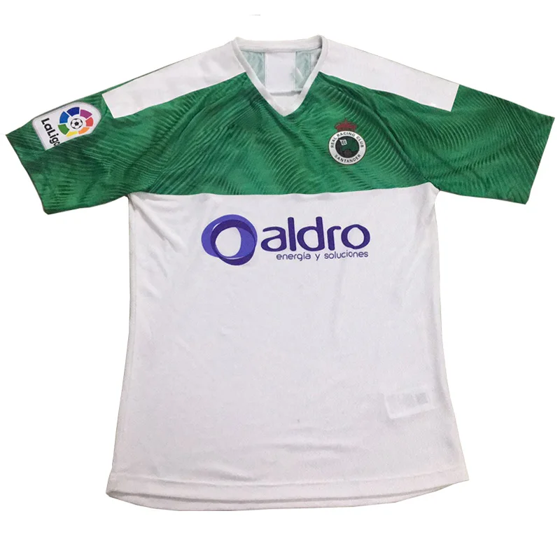 

2019 2020 Spain Racing Santander home High quality camiseta jerseys new Racing Santander FC club 19 20
