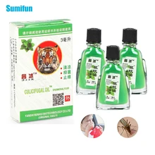 

1Pc 3ml Tiger Balm Cooling Oil Refreshing Oil For Headache Dizziness Medicinal Oil Pain Rheumatism Abdominal Pain Fengyoujing