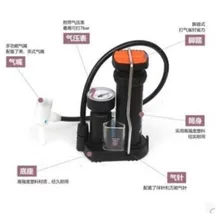 HONOR портативный мини-ножной насос высокого давления для горного велосипеда, шоссейного велосипеда, Педальный насос