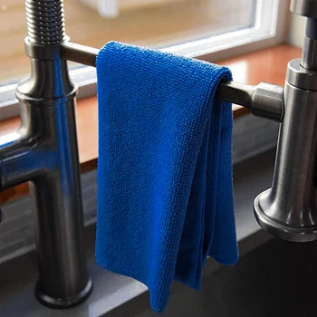 

100pcs Microfiber Car Wash Towel Cleaning Duster Auto Soft Cloth Towel Washing Glass Household Detailing Anti-Static Wash Towel