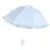 Свадебный зонтик для невесты, белый ажурный кружевной романтичный реквизит для фотосессии, декоративный зонтик для девушки с цветами E15E - изображение