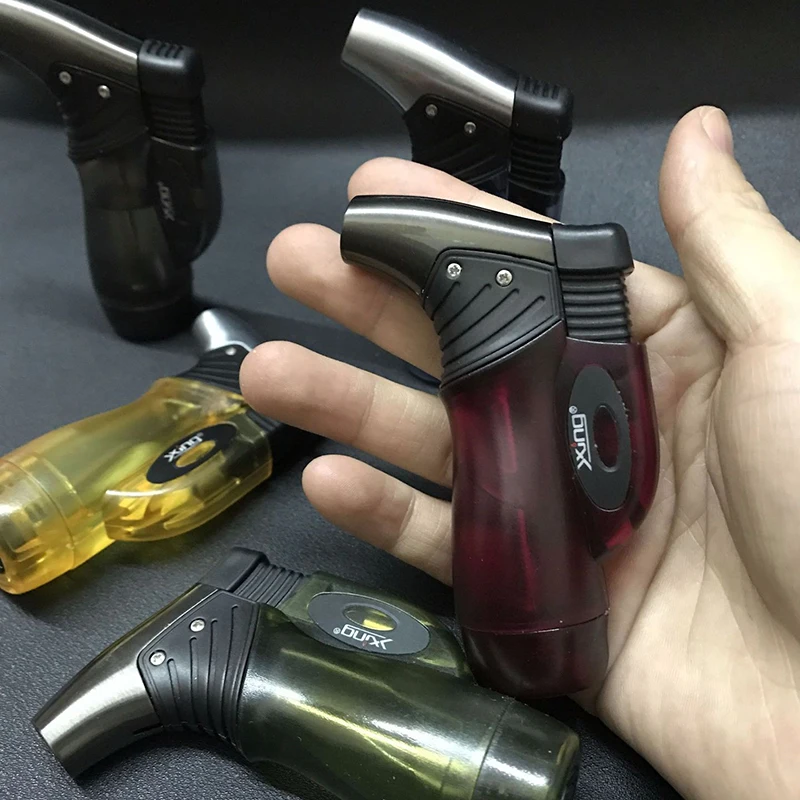 Бутан пистолет фонарь зажигалки турбо Зажигалка для сигар газовая горелка