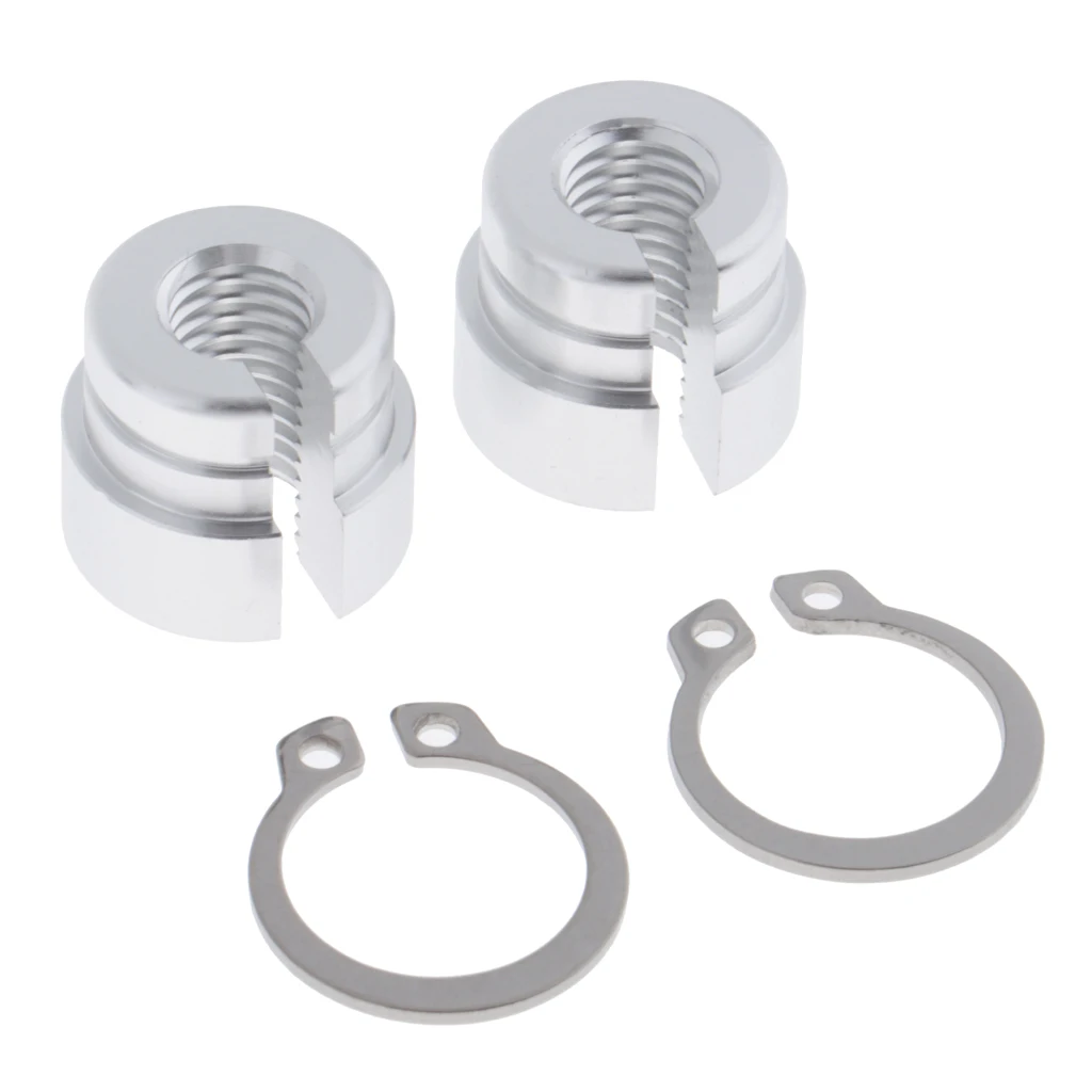 Aluminum Throttle Cables Bushings Tools Set For BMW E30 E28 E39 E36 M20 M30