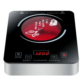 

Touch control waterproof 1350W electric ceramic stove cookers mute technology upgrade section induction cooker