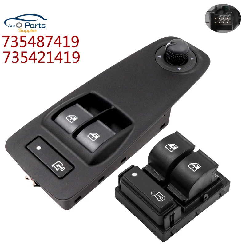 735487419 735421419 для PEUGEOT BOXER CITROEN реле FIAT DUCATO Электрический оконный