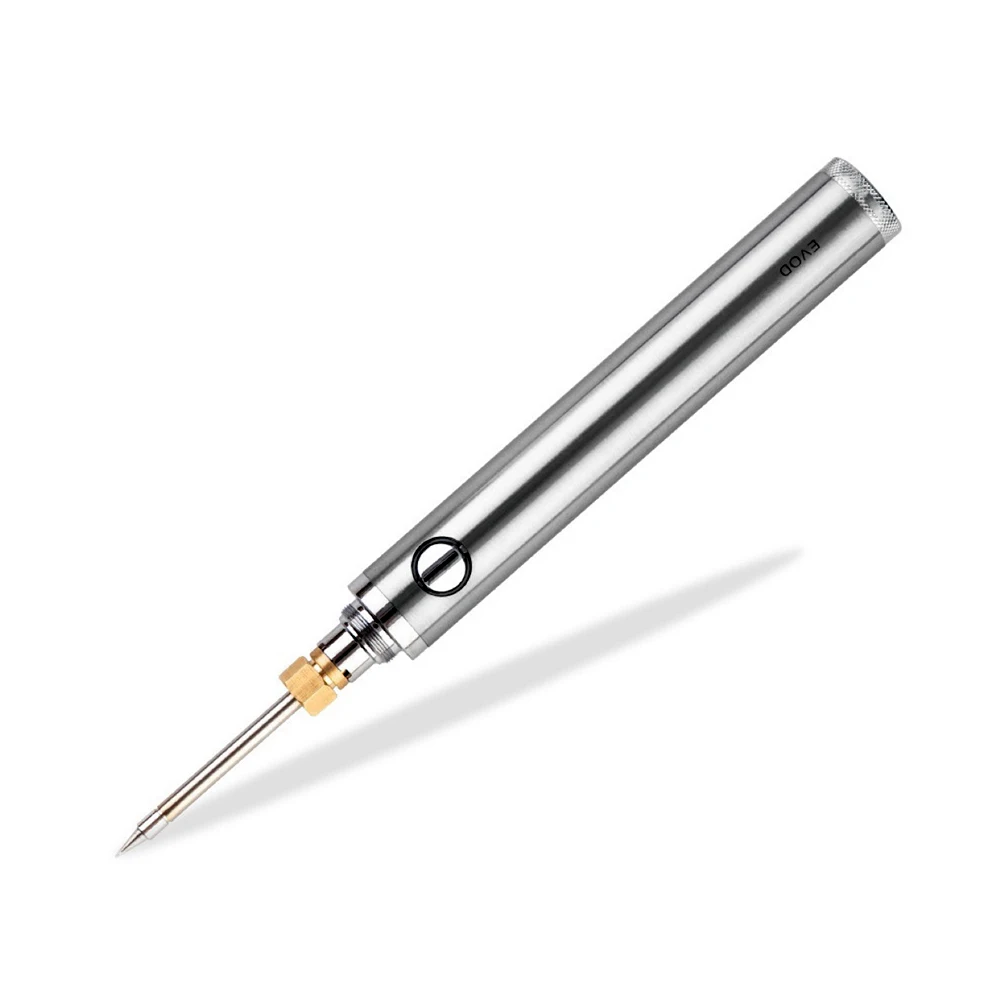 

DIY Rechargeable Soldering IronÂ 15W Mini Electric soldering iron USB Welding Wireless Charging Repair Tool Durable Safe Portable