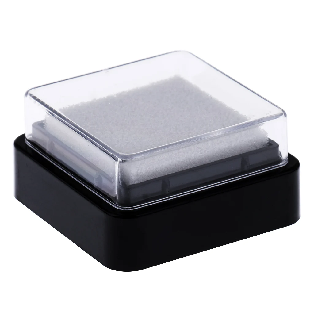 10 Pieces Import Craft Ink Pad Blank Cartoon Ink Pad Ink Stamp Finger Print for DIY Funny Work Scrapbooking Album Card Making 