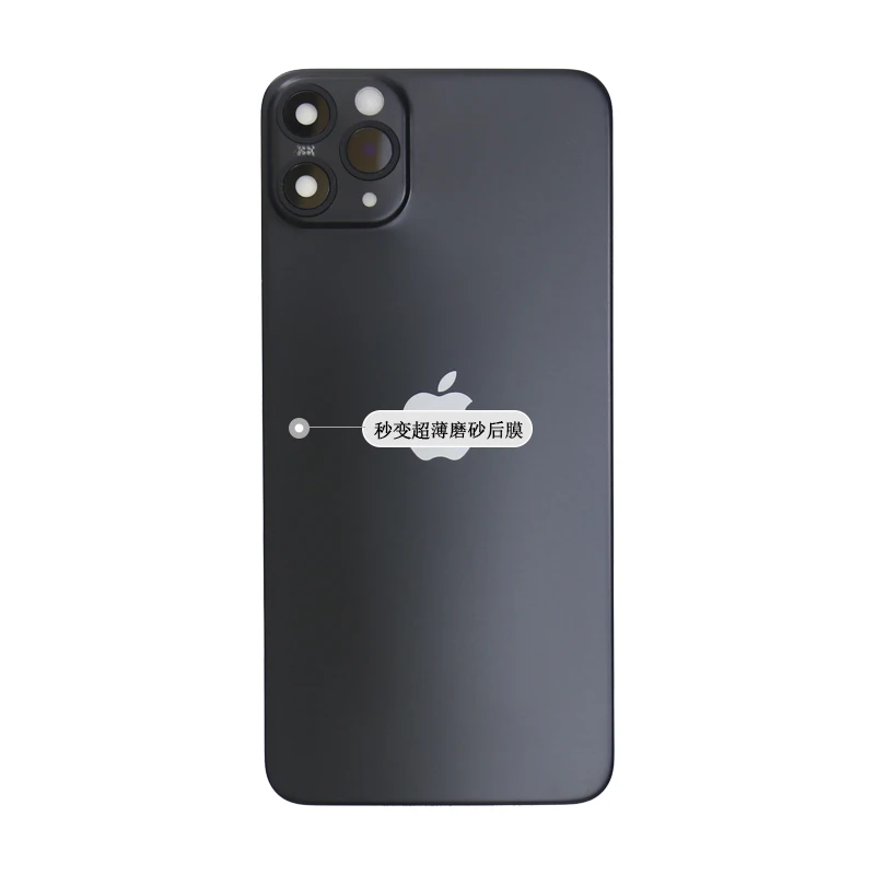 iPhoneX XS black Второе изменение подходит для задней пасты модифицированного для iphone xr объектив камеры Модифицированная мембрана xs xsmax xr Refit - Цвет: iPhoneX XS black