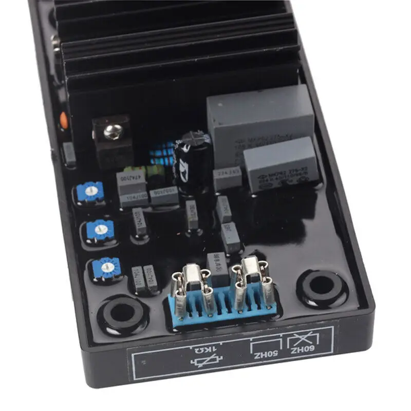 

50/60HZ Voltage Regulator 85-139V AC 14x8x5cm AVR R230 Regulator Durable Practical Equipment