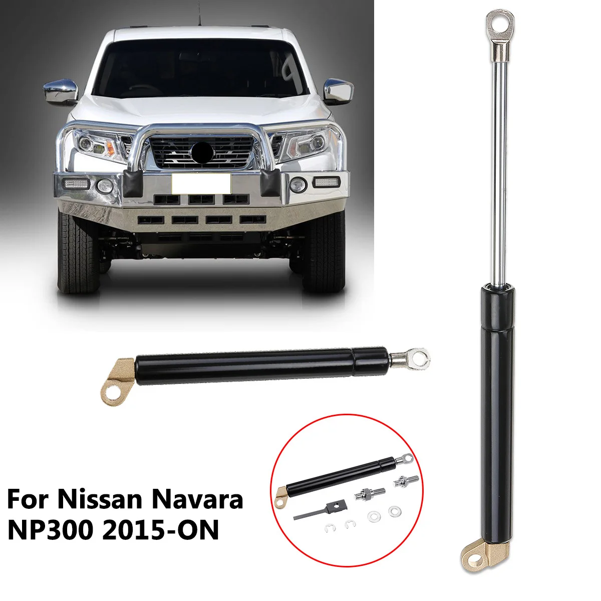 1 шт. задний багажник газовая стойка Liftgate багажника легко замедлить для Nissan Navara NP300