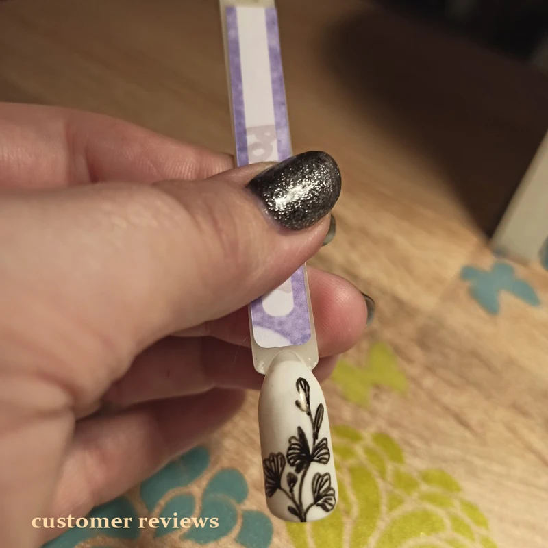 Nail Art Graffiti Pen Водостойкая кисть для рисования Лайнер DIY цветочный узор мелкие