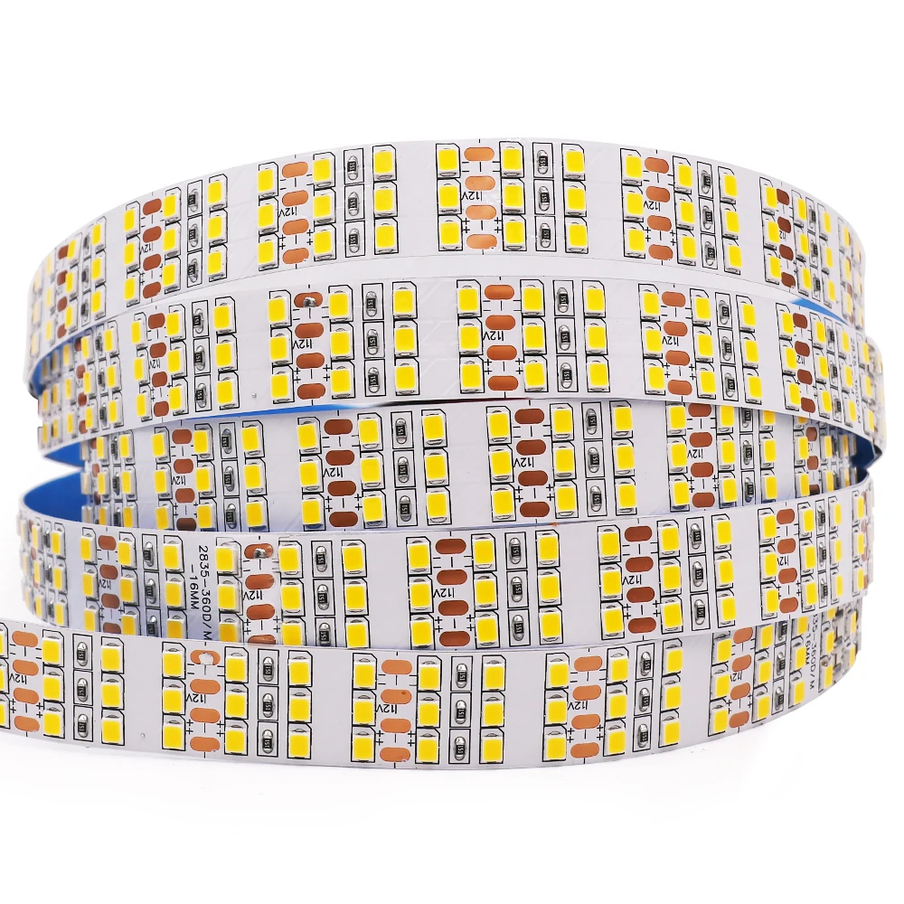 12V 24V LED Strip Lights 5M 2835 Flexible LED Tape Hdbd7160de0a44b8a804ff969166c0bf6S