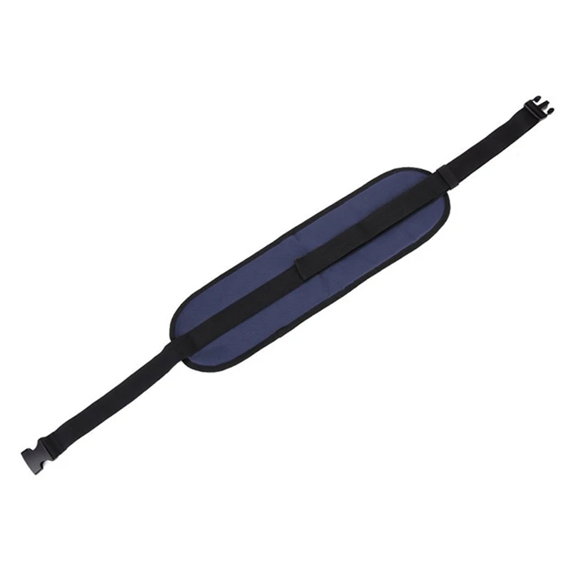 

Wheelchair Seat Belt Footrest Leg Belt Chest Cross Restraints Harness Chair Adjustable Strap for Patient Elderly Health Car