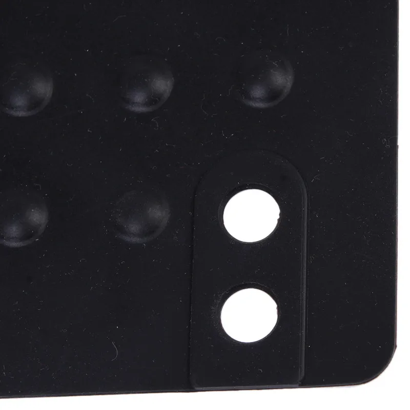 Silicone Insulation Non-slip Storage Mat For Straight Hair High Quality Curlers Hair Style Design Product Accessories 21.6*16cm