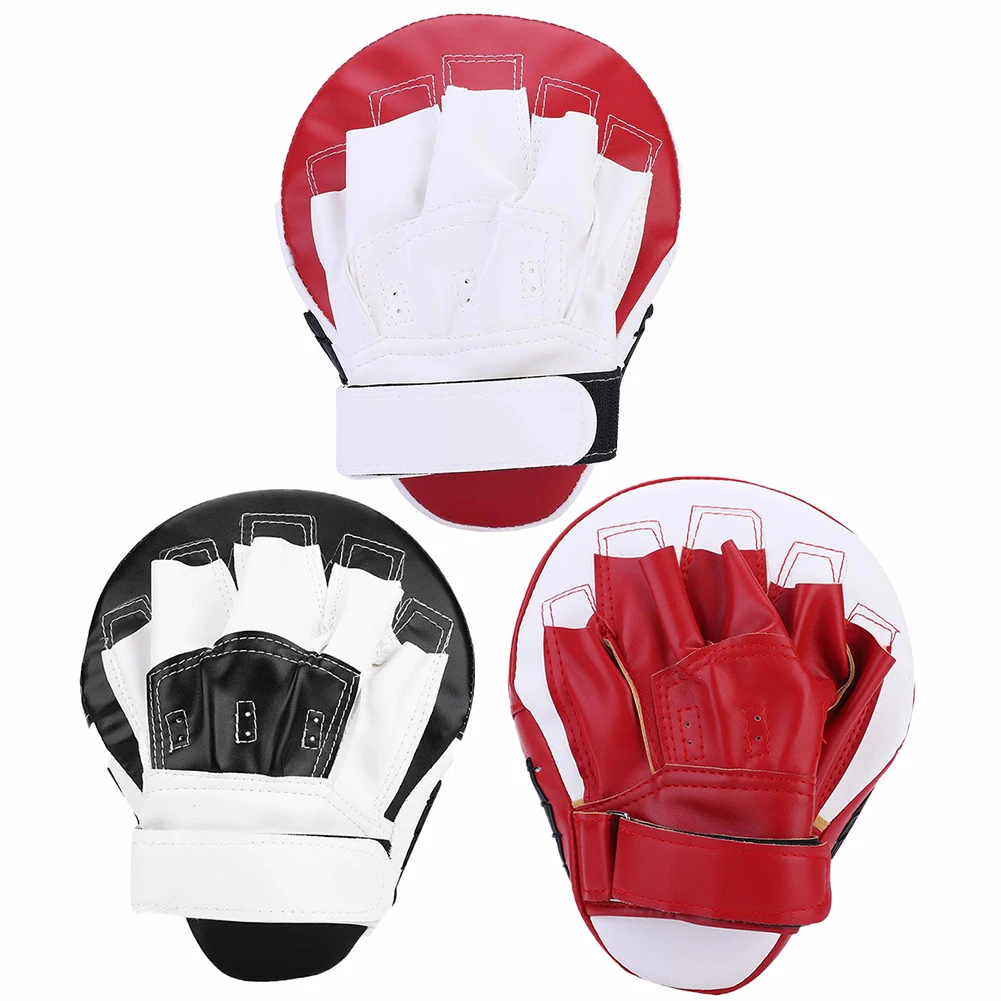 Training Hand Target For Training And Thickening Arc-shaped Hand Target For Boxing MMA Training Fitness Equipment