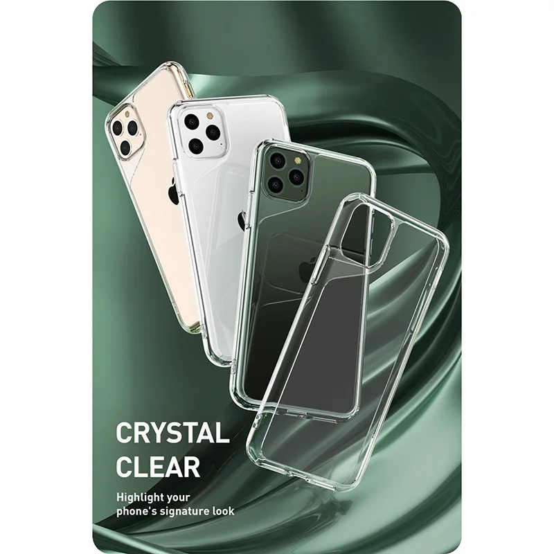 Чехол для iPhone 11 Pro Max 6,5 Дюймов( выпуск) i-Blason Halo серии устойчивый к царапинам ТПУ бампер+ прозрачная задняя крышка чехол