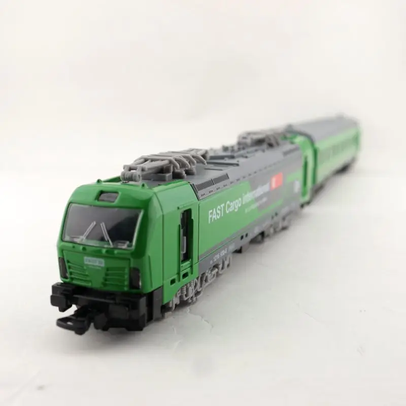 

Free Shipping/Diecast Toy Model//Pull Back/Sound & Light Car/Train Cargo Transport Set Educational Collection/Gift For Children