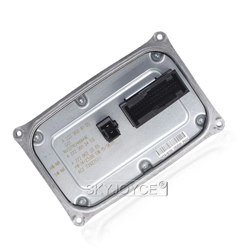 SKYJOYCE New E Class W212 A2129008324 LED Headlight DRL HW-NR Control Ballast Module SW-NR For W205 S205 A2229008105 A2129005424 (1)