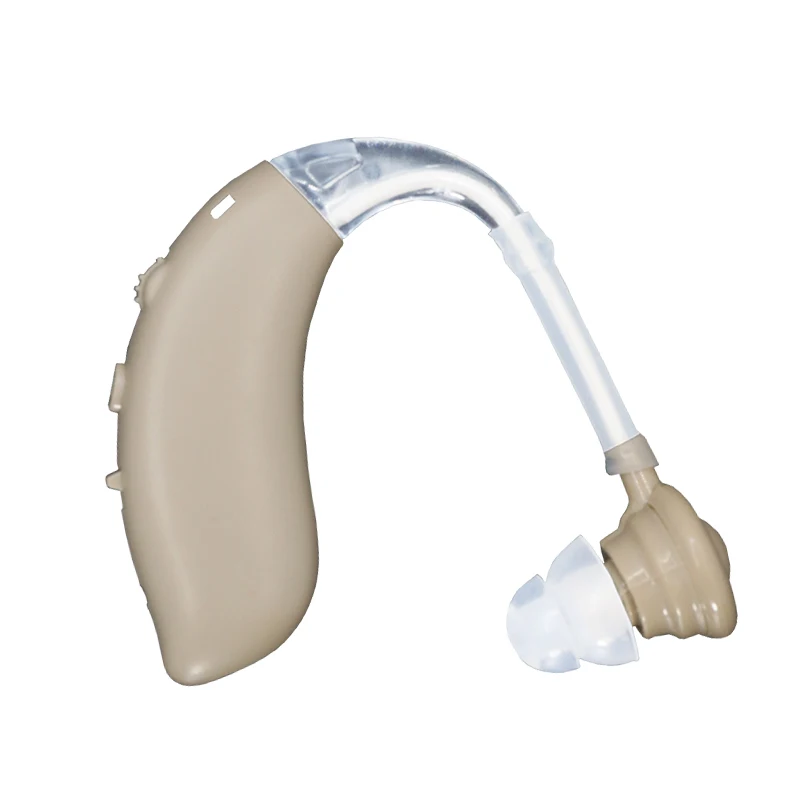 2020 New Bluetooth Rechargeable Mini Digital Hearing Aid Sound Amplifiers Wireless Ear Aids for Elderly Moderate to Severe Loss