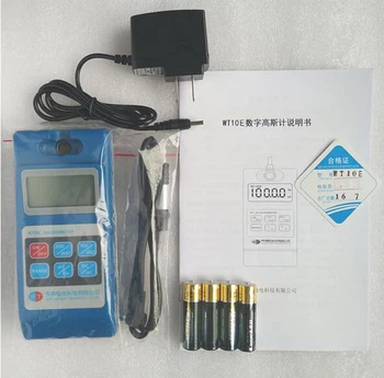 

WT10E field weakening test Gauss meter Digital Gauss meter Smart Tesla meter 0 ~ 6mT field strength meter