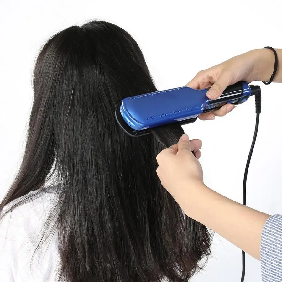 

Hot 2 IN 1 Hair Straightener straightening Iron pranchas de cabelo curling irons styling tools chapinha ionic flat iron