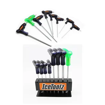 

Icetoolz Bicycle Torque Wrench 2-8mm Screw Bolts Tightness Tool TwinHead Wrench Set bike tools multitool set of tools 7M85