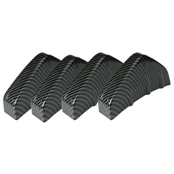 

Vehicle Rear Spoiler Stylish Replaces Parts Replacement Car Carbon Fiber Look