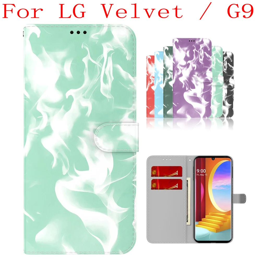 Custodia Sunjolly Per Lg Velvet G9 Portafoglio Custodia Flip Pu Custodia Per Telefono Coque Capa Custodia Lg Velvet G9 Custodia Lg Velvet G9