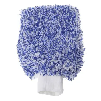 

Detailing Car Wash Glove Washing 30x20cm Comfortable 1pc Car Glove Plush