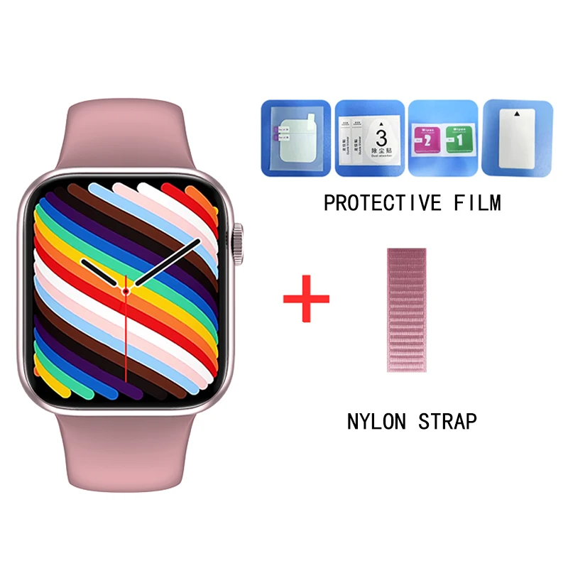 IWO Original HW56plus Smart Watch  Heart Rate Monitor Waterproof Bluetooth Call Smartwatch Alarm Clock pk HW22 IWO13 W56 W46 W37 