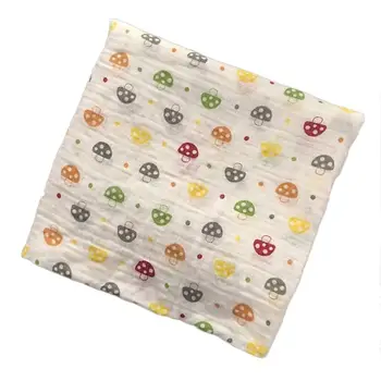 

Baby Blanket Bath Towel Bamboo Swaddle Blanket Diaper Gauze Muslin Blanket 100% Cotton Baby Blankets Newborn Bath Blanket