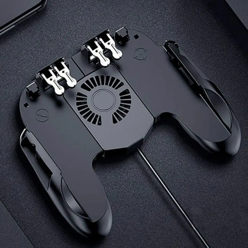 Мобильный игровой триггер для PUBG игровой контроллер для выживания - Цвет: B