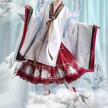 

Anime! Cardcaptor Sakura Kinomoto Sakura Antique Couples Edition Suit Lovely Uniform Cosplay Costume Halloween Outfit Free Ship