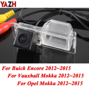 

YAZH HD 170 Degree Rear View Camera For Opel Mokka For Buick Encore 2012 2013 2014 2015 Auto Camera Waterproof Night Vision