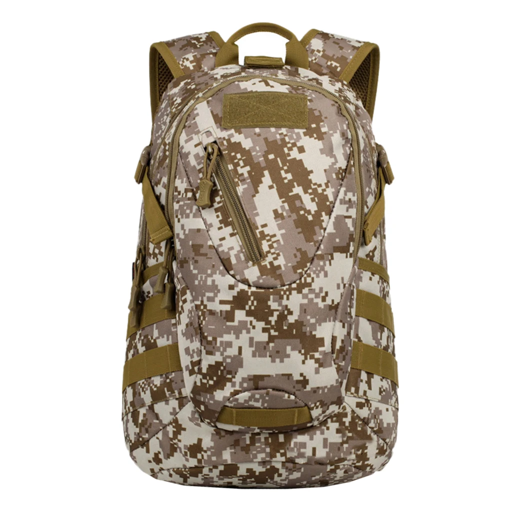 Oxford Cloth Waterproof Outdoor Backpack Rucksack Daypack