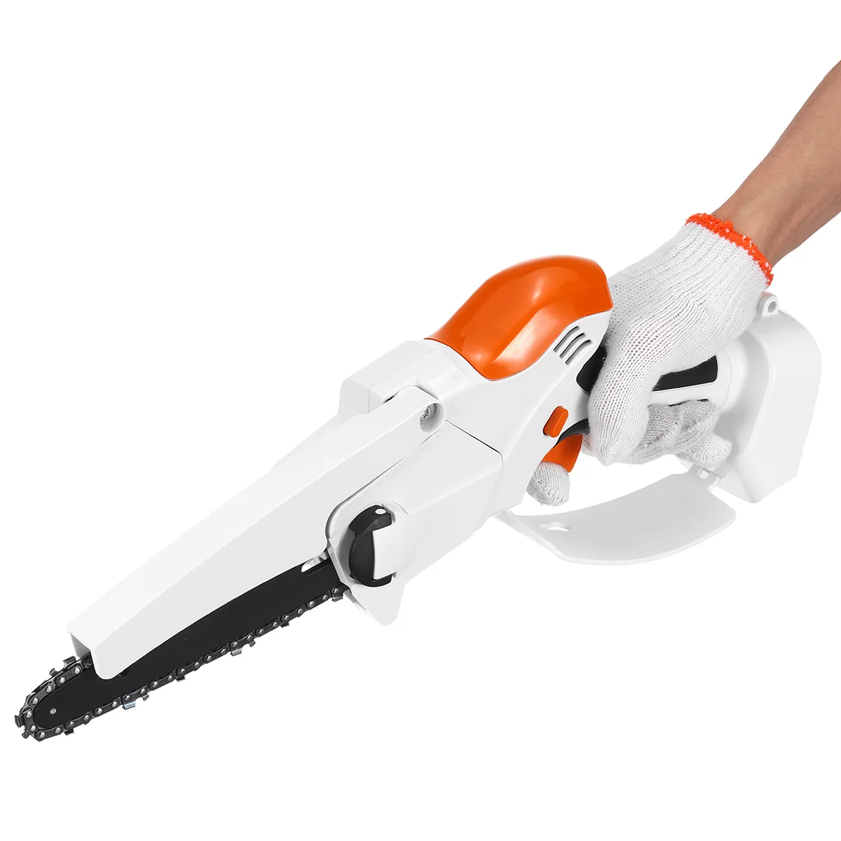 аккумуляторная цепная пила с алиэкспресс 16 дюймов. электрическая мини пила для сада. мини цепная пила. цепная пила аккумуляторная 24в с2акк. мини-цепная bosch "easycut 12".