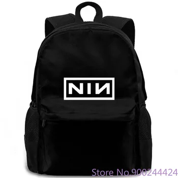 

NINE INCH NAILS LOGO NIN REZNOR HOW TO DESTROY ANGELS S-XXL NEW WHITE Printed 2017 Fashion Brand backpack