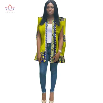 

African Top For Women Bazin Riche Fabric Print Wax Shirts Plus Size 6xl Fashion Africa Sleeveless for Women WY1221